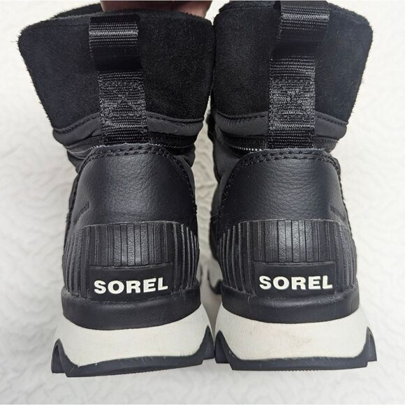 Sorel Black Winter & Rain Boots - Picture 2 of 11